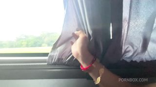 VIAGEM NO ONIBUS ME DEU TESAO