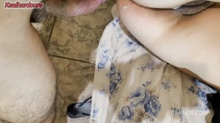 I WET MY STEPSISTER S BUSH WITH CUM!