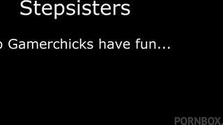 LYVIANE AND ELEYNA - STEPSISTERS HAVE SOME FUN TOGETHER