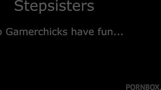 LYVIANE AND ELEYNA - STEPSISTERS HAVE SOME FUN TOGETHER