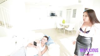 STRESS RELEASE WITH MILF BIANCA BURKE