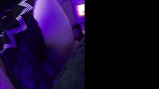 I GOT HOME FROM A FRIENDS NIGHT OUT AND I WAS ASKED TO GET OUT OF THE DRESS, GET SOMETHING DIRTY ON AND EAT CUM, I SWALLOWED IT ALL IT WAS DELICIUOUS!!