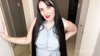 HOT WIFES SEXY STRIPTEASE AND FUCK