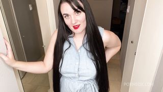 HOT WIFES SEXY STRIPTEASE AND FUCK