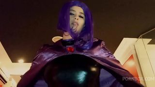 RAVEN SUCKING A COCK - ACCOUNTER ADVENTURES