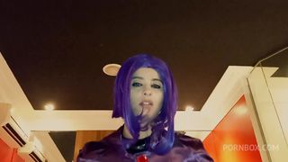 RAVEN SUCKING A COCK - ACCOUNTER ADVENTURES