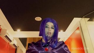 RAVEN SUCKING A COCK - ACCOUNTER ADVENTURES