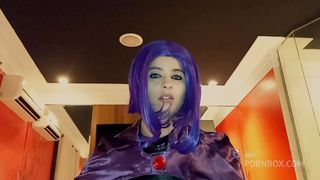 RAVEN SUCKING A COCK - ACCOUNTER ADVENTURES