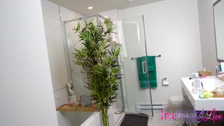 - YOUR GIRLFRIEND IS GOING INTO THE SHOWER -