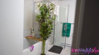 - YOUR GIRLFRIEND IS GOING INTO THE SHOWER -