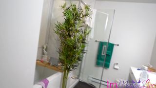 - YOUR GIRLFRIEND IS GOING INTO THE SHOWER -