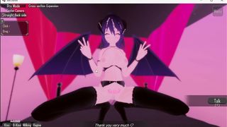 IT SUCCUBUS SEX TIME (YOU HAVE SIGNED A CONTRACT WITH INMA)