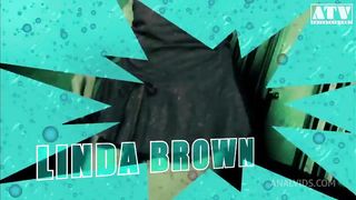 MY EX IS A SLUTTY BRUNETTE FUCKED IN THE ASS BY A HUGE COCK AND GETS HER MOUTH FILLED