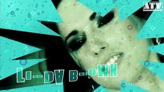 MY EX IS A SLUTTY BRUNETTE FUCKED IN THE ASS BY A HUGE COCK AND GETS HER MOUTH FILLED