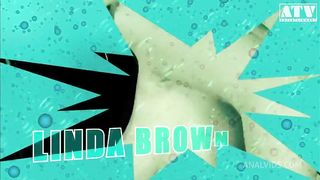 MY EX IS A SLUTTY BRUNETTE FUCKED IN THE ASS BY A HUGE COCK AND GETS HER MOUTH FILLED