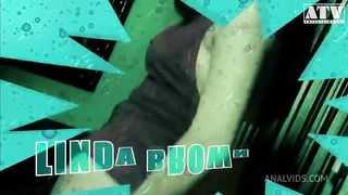 MY EX IS A SLUTTY BRUNETTE FUCKED IN THE ASS BY A HUGE COCK AND GETS HER MOUTH FILLED