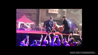 Florane Russell My Live 2019 BTS and live p4