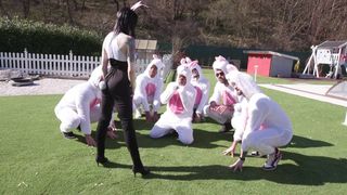 Easter Bunnies gone Wild, Anna de Ville, 7on1, Anal and No Pussy, ATM, Balls Deep Anal, DAP, TAP, Big Gapes, Swallow GIO2145