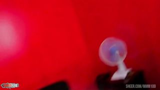 First sodomy and squirt for the young French girl Nyl Bahia