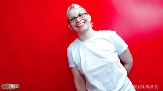 First sodomy and squirt for the young French girl Nyl Bahia