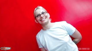 First sodomy and squirt for the young French girl Nyl Bahia