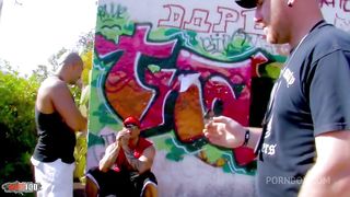 Hairy pussy and double anal penetration for French beauty with big tits Nathalie Vanadis