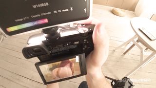 ШЛЮШКА НЕ ДОЖДАЛАСЬ МУЖА НА ФОТО СЕССИИ И ТРАХНУЛАСЬ С ФОТОГРАФОМ