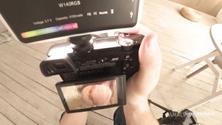 ШЛЮШКА НЕ ДОЖДАЛАСЬ МУЖА НА ФОТО СЕССИИ И ТРАХНУЛАСЬ С ФОТОГРАФОМ