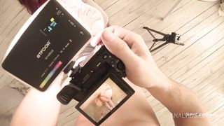 ШЛЮШКА НЕ ДОЖДАЛАСЬ МУЖА НА ФОТО СЕССИИ И ТРАХНУЛАСЬ С ФОТОГРАФОМ