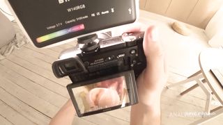 ШЛЮШКА НЕ ДОЖДАЛАСЬ МУЖА НА ФОТО СЕССИИ И ТРАХНУЛАСЬ С ФОТОГРАФОМ