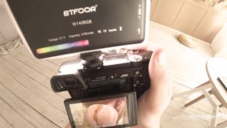 ШЛЮШКА НЕ ДОЖДАЛАСЬ МУЖА НА ФОТО СЕССИИ И ТРАХНУЛАСЬ С ФОТОГРАФОМ