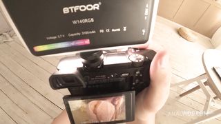 ШЛЮШКА НЕ ДОЖДАЛАСЬ МУЖА НА ФОТО СЕССИИ И ТРАХНУЛАСЬ С ФОТОГРАФОМ