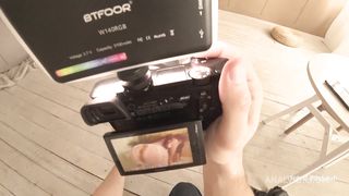 ШЛЮШКА НЕ ДОЖДАЛАСЬ МУЖА НА ФОТО СЕССИИ И ТРАХНУЛАСЬ С ФОТОГРАФОМ