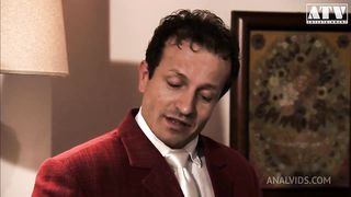 BAMBOLA AN ITALIAN WHORE WITH HUGE BREASTS AND BLONDE HAIR LOVES TO TAKE IT IN THE ASS AND WANTS HER MOUTH BUSY