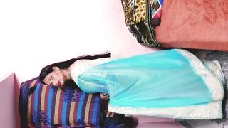 मम्मी को मज़ा दिया