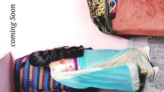 मम्मी को मज़ा दिया