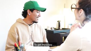 LATINO DOES A FAVOR FOR THE SECRETARY IN EXCHANGE FOR GETTING HIS NATIONALITY.