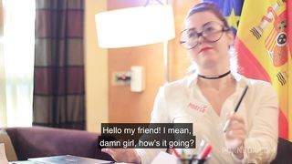 LATINO DOES A FAVOR FOR THE SECRETARY IN EXCHANGE FOR GETTING HIS NATIONALITY.