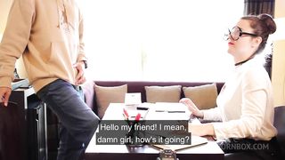 LATINO DOES A FAVOR FOR THE SECRETARY IN EXCHANGE FOR GETTING HIS NATIONALITY.