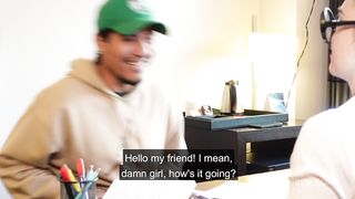 LATINO DOES A FAVOR FOR THE SECRETARY IN EXCHANGE FOR GETTING HIS NATIONALITY.