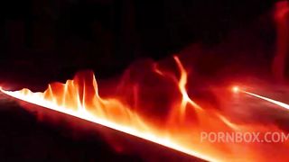 ROME MAJOR FUCKS & CREAMPIES THE SLUTTY BLONDE COED LENA!