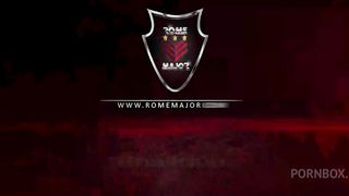 ROME MAJOR FUCKS & CREAMPIES THE SLUTTY BLONDE COED LENA!