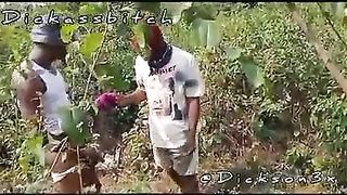 MET A STRANGER IN THE BUSH AND I GAVE HIM THE BEST DOGGY EVER ???