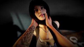 JILL HAS SOME TROUBLE WITH THE POLICE - MISSIONARY - RESIDENT EVIL PORN PARODY