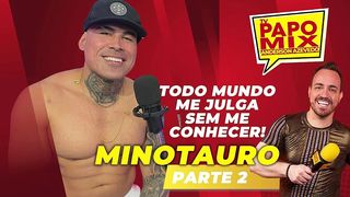 TODO MUNDO ME JULGA SEM ME CONHECER REVELA MINOTAURO NO PAPOMIX