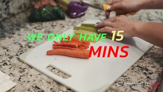 WE ONLY HAVE 15 MINS