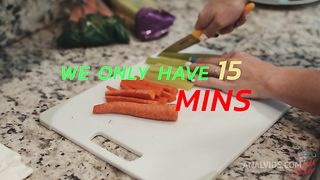 WE ONLY HAVE 15 MINS