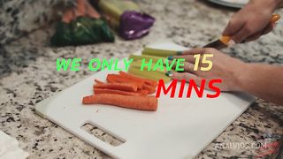 WE ONLY HAVE 15 MINS