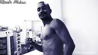 Destruindo o cu e a buceta da milf de 50 anos com a minha piroca grande socando nela o mais fundo possivel,fazendo ela gritar.