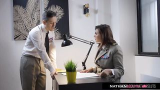 Busty French Superstar Anna Polina Likes Them Big